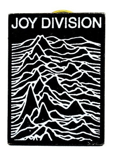 Pin Joy Division Prendedor Metalico  Rock Activity 