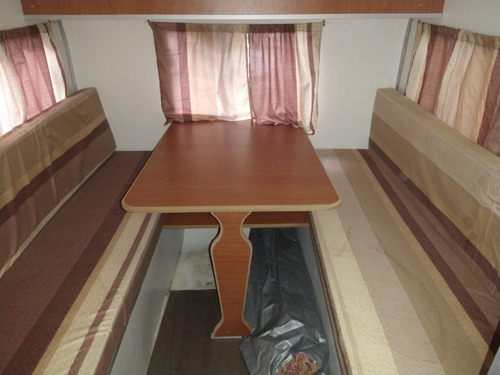 Casa Rodante Matrimonial De 3,50 M. Equipada.