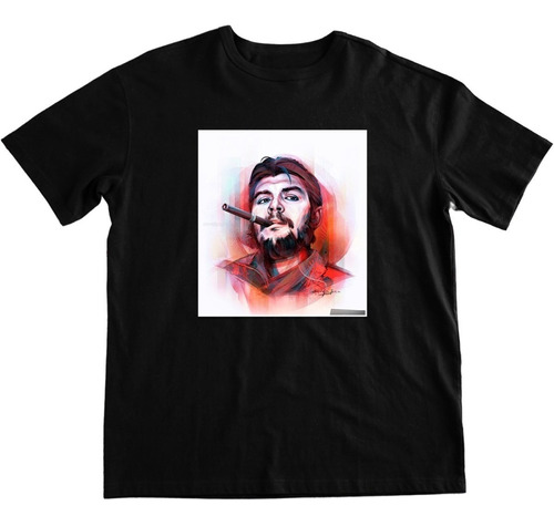 Polera Hombre Algodon Premium Che Guevara Revolucion 29