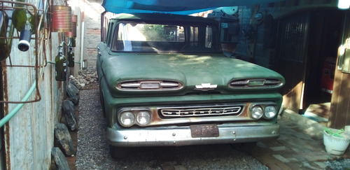 Chevrolet Apache Doble Cabina  Chevrolet Apache 