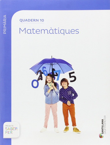 Quadern Matematicas 4-1 Primaria Grup Promotor Sa - 97884904