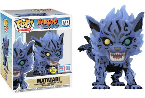 Funko Pop Matatabi #1733 Nycc 2024 Convenção de outono Naruto
