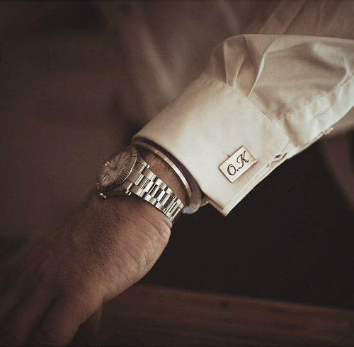 Pulseira Masculino De Prata De Lei Com Garantia