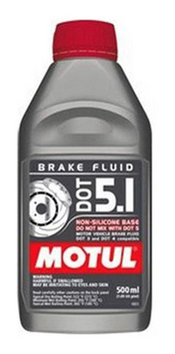 Líquido De Frenos Motocicleta Dot 5.1 Brake Fluid Motul