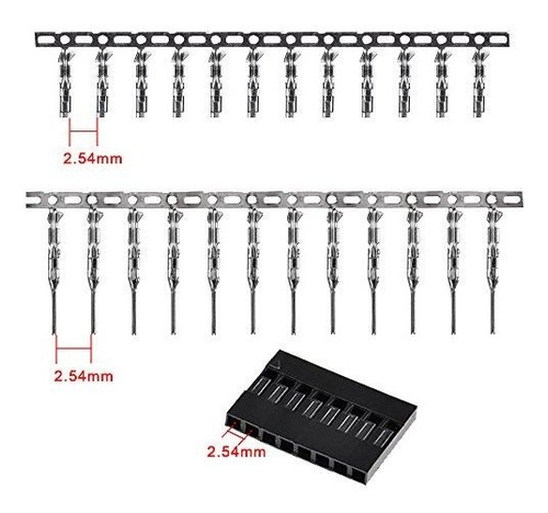 Accesorio Audio Video Siquk 780pcs Dupont Carcasa