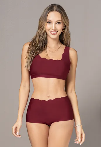Conjunto Mujer Rojo Fi 3601