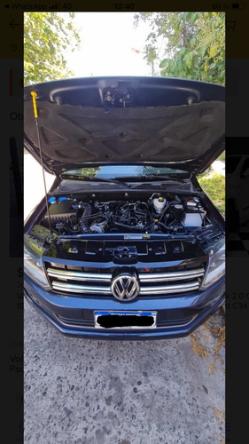 Volkswagen Amarok 2.0 Cd Tdi 180cv 4x4 Highline Pack At 2016