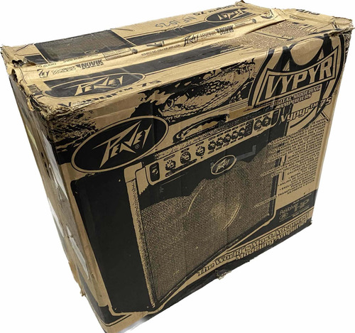 Amplificador Peavey Vypy 75 110v Novo Original