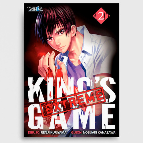 Manga King's Game Extreme #02