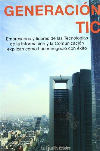 Libro Generacion Tic De Varios Autores . Ed: 1