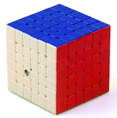 Cuberspeed ¿¿6x6 Stickerless Cubo Mágico Cubo De La Velocida