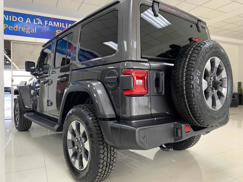 Imagen 14 de 15 de Jeep Wrangler Sahara Mildhybrid