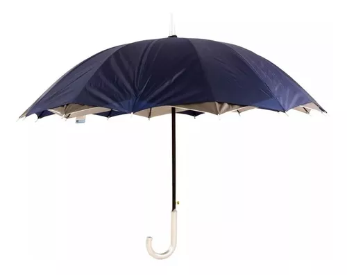 Paraguas Doble Forro 16 Resistente