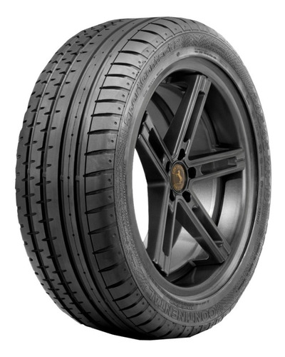 Kit X4 225/50 R17 Continental Sport Contact 2 Xl Run Flat