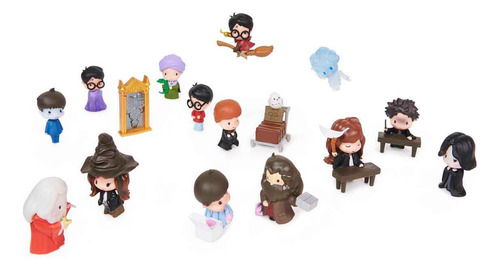Mini Boneco Surpresa De 3cm - Harry Potter
