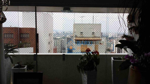 Imagem 6 de 22 de Cobertura Duplex Com 4 Suites E Piscina Individualà Venda, 345 M² Por R$ 2.300.000 - Perdizes - São Paulo/sp - Co1348