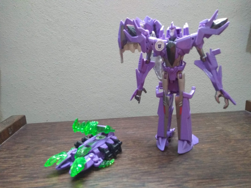 Boneco Transformers Micronshooter Fracture Set Takara Tomy (Usado)