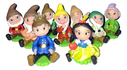Kit Apliques Para Lembrancinhas Branca De Neve