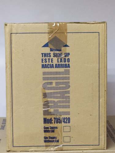 Imagen 2 de 2 de Envase De Aluminio 420 C/t Anime 500 Unid