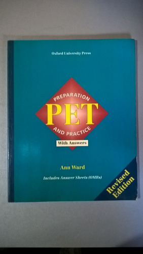 Pet Preparation And Practice Answers - Ann Ward - Oxford