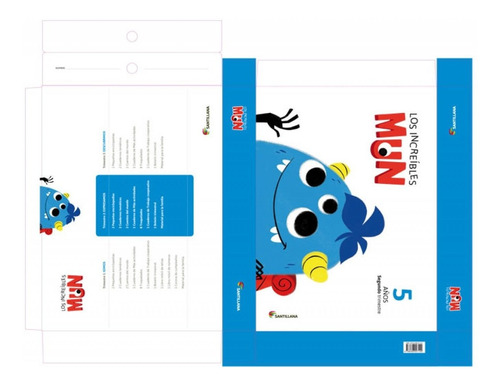 Libro Carpeta Infantil Mun 5 Anos 2ºtrimestre - Vv.aa