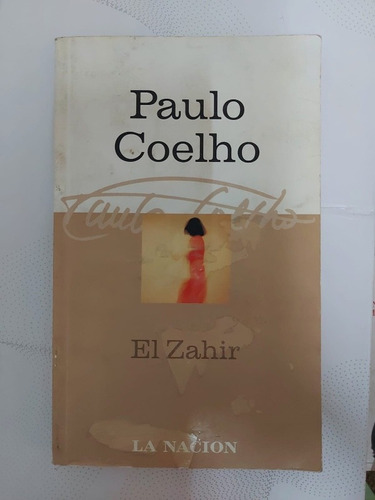 Libro El Zahir - Paulo Coelho