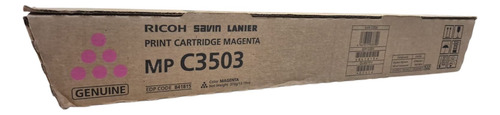 Toner Ricoh C3003 C3004 C3503 C3504 Amarillo 841814 Fc. Amarillo