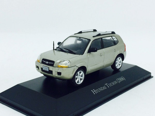 Miniatura Hyundai Tucson 2006 Cobre 1:43 Ixo 130658