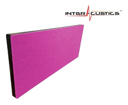 Panel Acústico Linea Pro Paquete 10 Piezas Control Eco