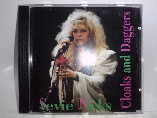 Stevie Nicks Cd Cloaks And Daggers Live In Chicago 1986