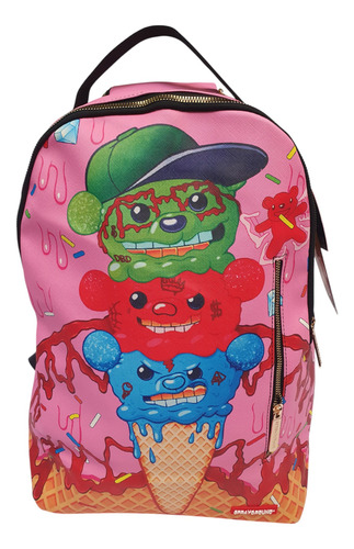 Backpack Mochila Sprayground Modelos Street Rosa