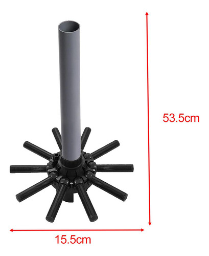Para Conjunto Lateral Con Tubo Central Reemplazo De