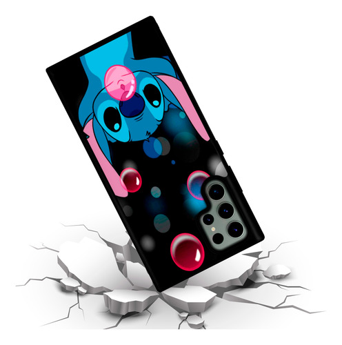 Funda Para Samsung Lines S Diseño Stitsh Diseño Burbuja Samsung S20 Ultra