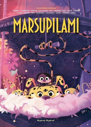 Marsupilami 2, De Varios Autores, Colectiva. Editorial Nuevo Nueve Editores, S.l., Tapa Dura En Español