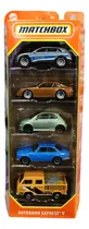 Comprar Matchbox Paquete Pack De 5 Carritos Escala 1:64