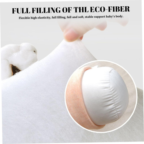 . Almohada Antivuelco Para Bebé 1 Par Ajustable Bebé Lateral