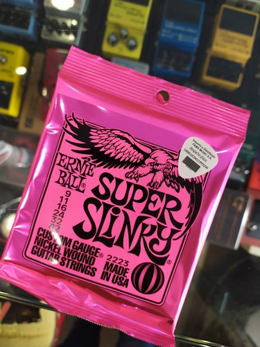 Ernie Ball Encordado Guitarra Eléctrica 09 - 042 (pack X5)