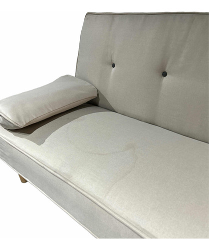 Futon Aleksi Sofa Cama 1 Plaza Apoyabrazos Outlet 2da Selecc