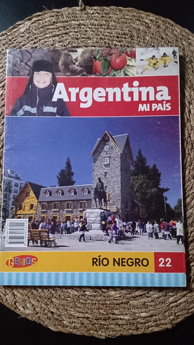 Argentina Mi País, Colección Genios 22 Y 24