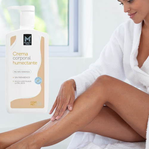 Crema Corporal Humectante Neutra 1l Member's Mark Neutra