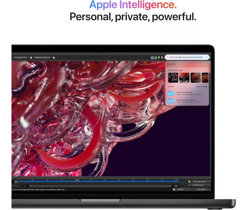 Apple Macbook Pro 14,2 Pulgadas M4 10 Cpu 10 Gpu 16 Gb 512 G