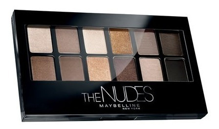 Maybelline Paleta De Sombras The Nudes