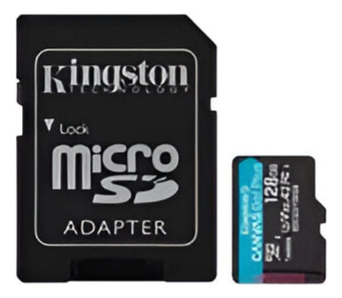 Microsd Kingston 128gb Canvas Go! Plus Uhs-i A2 V30 U3 C10