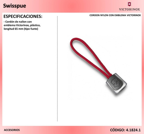 Imagen 4 de 4 de Navaja Deluxe Tinker, Funda Y Cordon, Victorinox (1.4723)