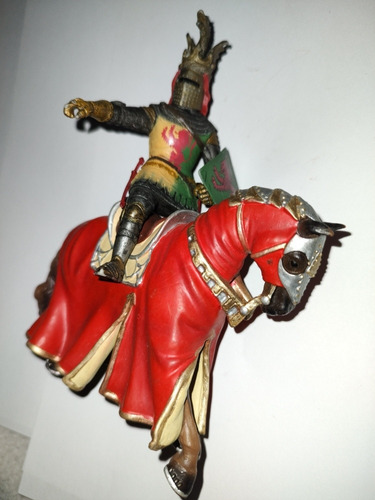 Caballero Medieval Con Caballo Sin Armas Diferentes Marcas