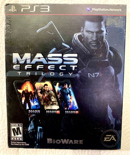 Mass Effect Trilogy Standard Edition (Usado)