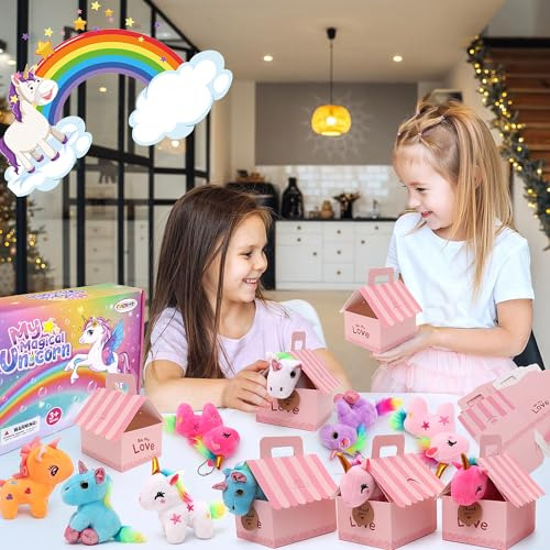 Regalos De Fiesta De Unicornio. Peluches De Unicornio Para N