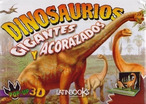 ** Dinosaurios Pop Up 3d ** Gigantes Acorazados
