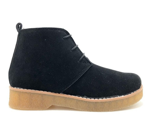 Bota Borcego Mujer Moda Livianas Cómodas Ac 405