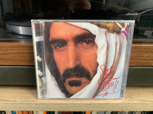 Frank Zappa - Sheik Yerbouti - Cd Importado Europeo 